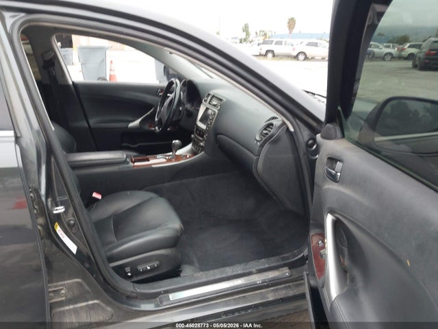 45028773 :رقم المزاد ، JTHBK262682065361 vin ، 2008 Lexus Is 250 مزاد بيع