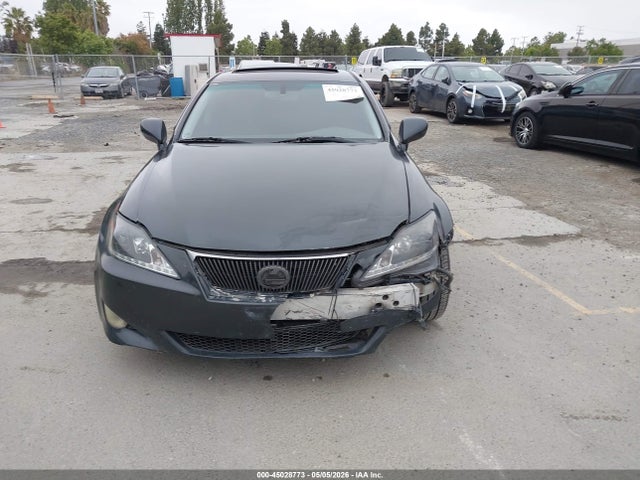 45028773 :رقم المزاد ، JTHBK262682065361 vin ، 2008 Lexus Is 250 مزاد بيع