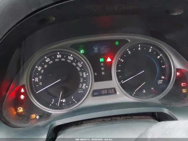 45028773 :رقم المزاد ، JTHBK262682065361 vin ، 2008 Lexus Is 250 مزاد بيع