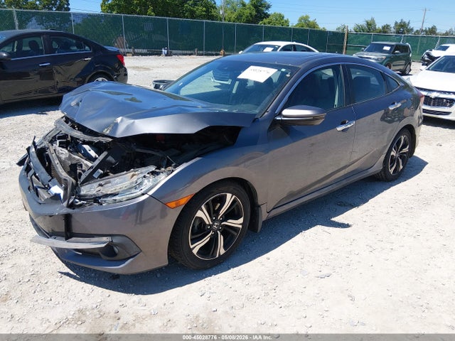 Aukcja sprzedaży 2017 Honda Civic Touring, vin: 19XFC1F97HE015420, numer aukcji: 45028776