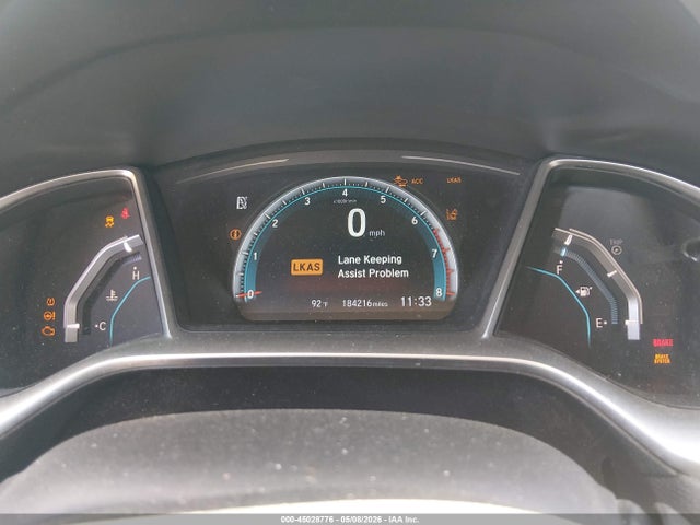 Aukcja sprzedaży 2017 Honda Civic Touring, vin: 19XFC1F97HE015420, numer aukcji: 45028776