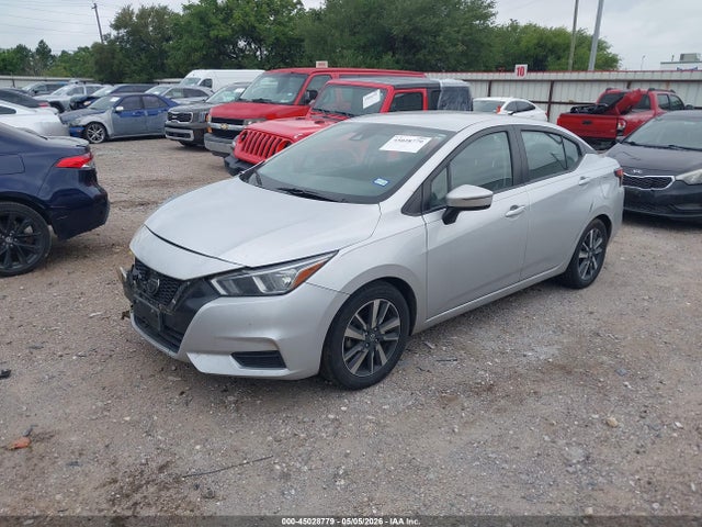 Продажа на аукционе авто 2021 Nissan Versa Sv Xtronic Cvt, vin: 3N1CN8EVXML879018, номер лота: 45028779