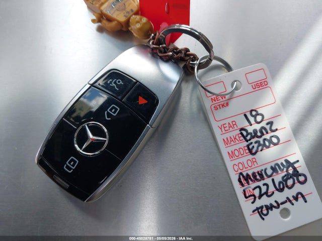 Aukcja sprzedaży 2018 Mercedes-benz E 300, vin: WDDZF4JBXJA343929, numer aukcji: 45028781