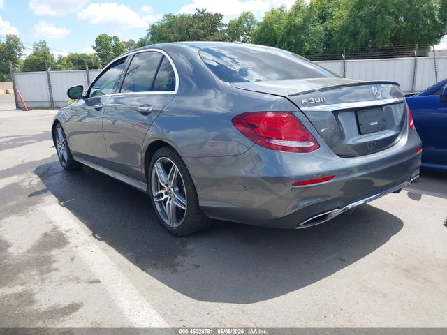 Aukcja sprzedaży 2018 Mercedes-benz E 300, vin: WDDZF4JBXJA343929, numer aukcji: 45028781