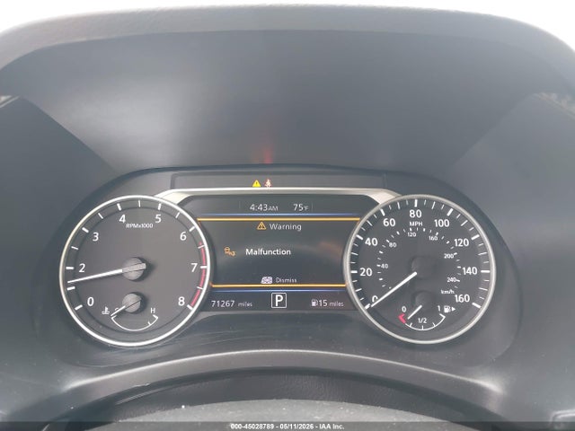 Aukcja sprzedaży 2022 Nissan Sentra Sv Xtronic Cvt, vin: 3N1AB8CV2NY231471, numer aukcji: 45028789