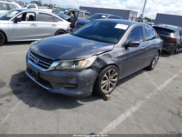 Honda Accord Sport 2014 1HGCR2F53EA044370 Image 2