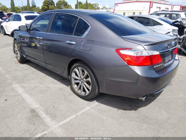 Honda Accord Sport 2014 1HGCR2F53EA044370 Image 3