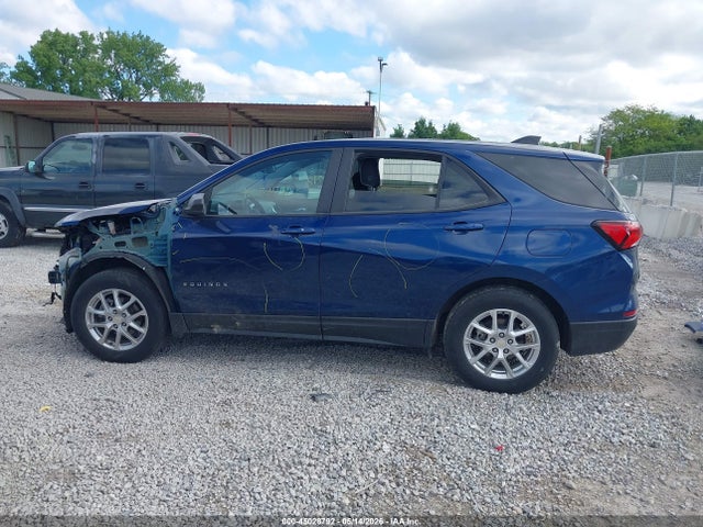 Aukcja sprzedaży 2022 Chevrolet Equinox Awd Ls, vin: 3GNAXSEV6NS182987, numer aukcji: 45028792