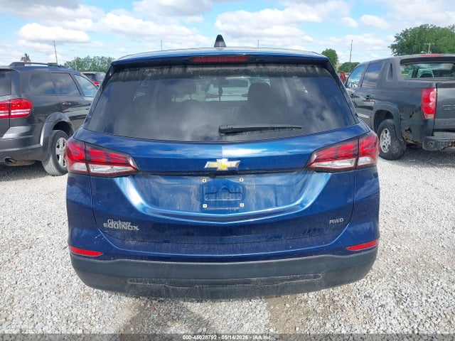 Aukcja sprzedaży 2022 Chevrolet Equinox Awd Ls, vin: 3GNAXSEV6NS182987, numer aukcji: 45028792