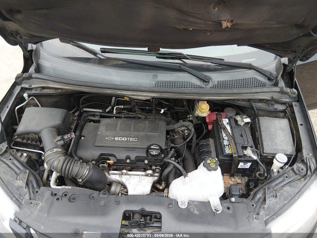 Продаж на аукціоні авто 2017 Chevrolet Sonic Lt Auto, vin: 1G1JD5SB0H4128594, номер лоту: 45028793