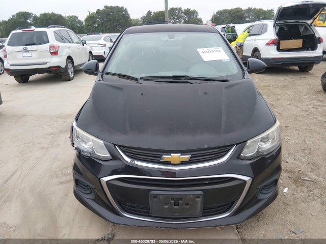 Продаж на аукціоні авто 2017 Chevrolet Sonic Lt Auto, vin: 1G1JD5SB0H4128594, номер лоту: 45028793