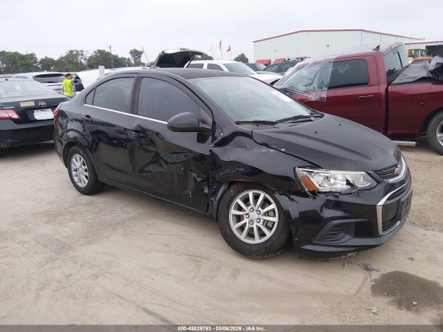 Продаж на аукціоні авто 2017 Chevrolet Sonic Lt Auto, vin: 1G1JD5SB0H4128594, номер лоту: 45028793