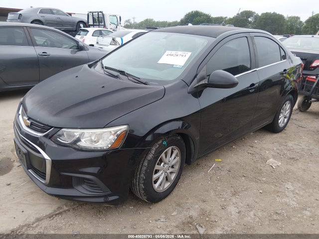 Продаж на аукціоні авто 2017 Chevrolet Sonic Lt Auto, vin: 1G1JD5SB0H4128594, номер лоту: 45028793