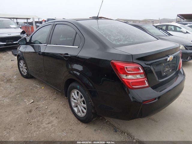 Продаж на аукціоні авто 2017 Chevrolet Sonic Lt Auto, vin: 1G1JD5SB0H4128594, номер лоту: 45028793