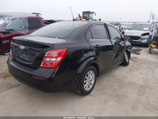 Продаж на аукціоні авто 2017 Chevrolet Sonic Lt Auto, vin: 1G1JD5SB0H4128594, номер лоту: 45028793