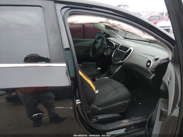 Продаж на аукціоні авто 2017 Chevrolet Sonic Lt Auto, vin: 1G1JD5SB0H4128594, номер лоту: 45028793