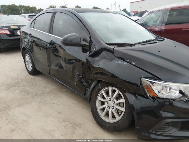 Продаж на аукціоні авто 2017 Chevrolet Sonic Lt Auto, vin: 1G1JD5SB0H4128594, номер лоту: 45028793