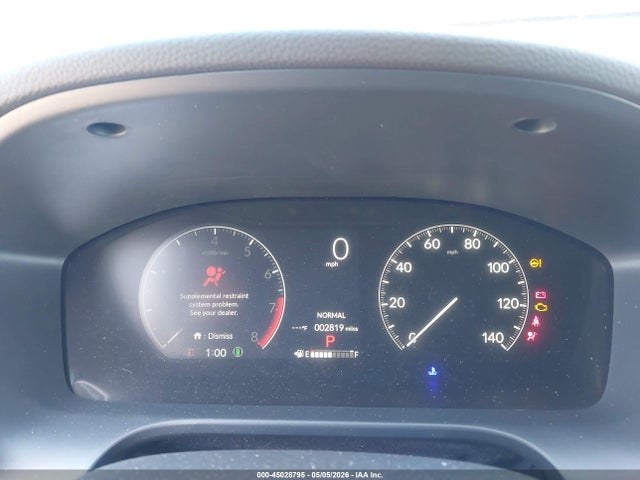 Продаж на аукціоні авто 2026 Honda Hr-v Awd Sport, vin: 3CZRZ2H53TM729825, номер лоту: 45028795