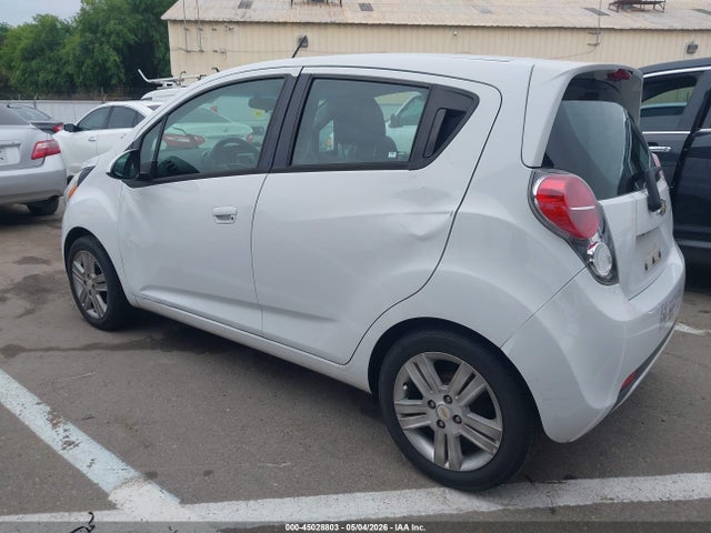 Продажа на аукционе авто 2015 Chevrolet Spark 1lt Cvt, vin: KL8CD6S93FC792337, номер лота: 45028803