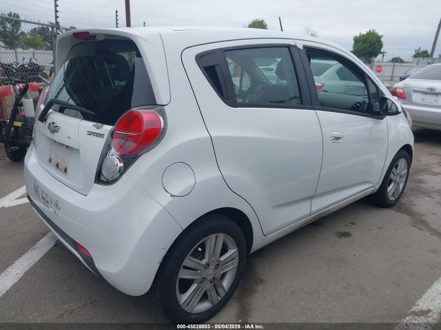 Продажа на аукционе авто 2015 Chevrolet Spark 1lt Cvt, vin: KL8CD6S93FC792337, номер лота: 45028803