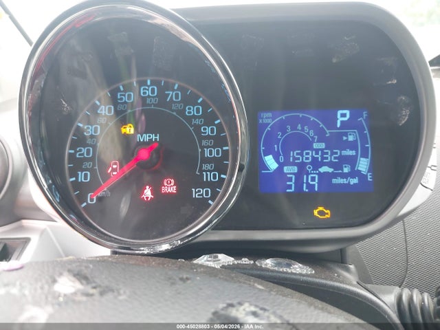 Продажа на аукционе авто 2015 Chevrolet Spark 1lt Cvt, vin: KL8CD6S93FC792337, номер лота: 45028803