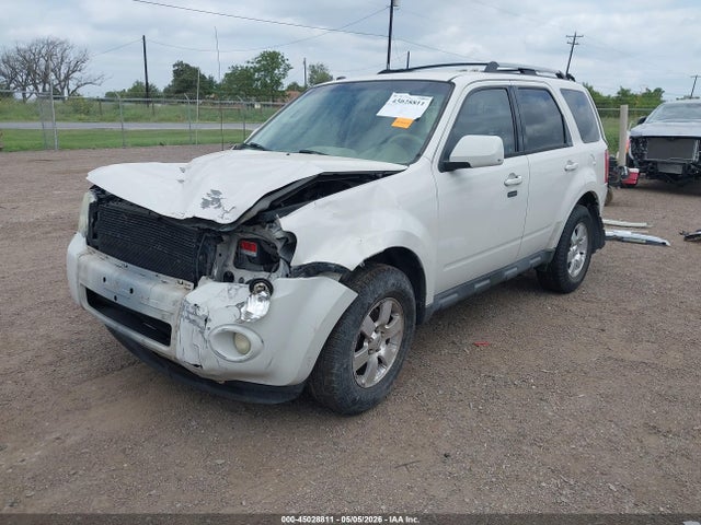 2012 Ford Escape Limited მანქანა იყიდება აუქციონზე, vin: 1FMCU0E70CKC81521, აუქციონის ნომერი: 45028811