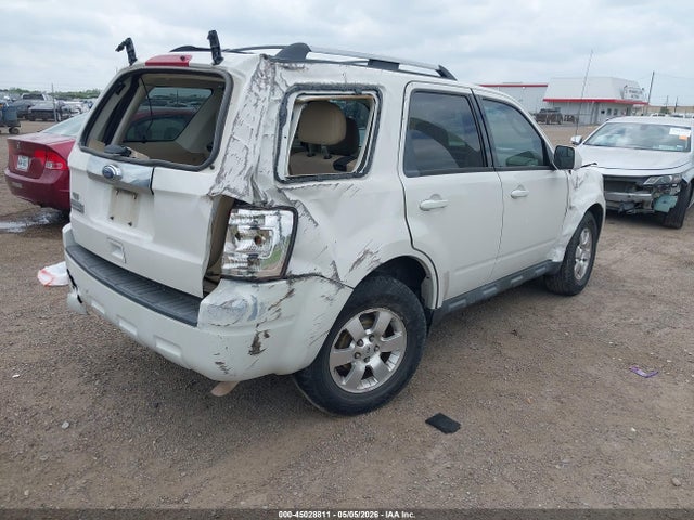 2012 Ford Escape Limited მანქანა იყიდება აუქციონზე, vin: 1FMCU0E70CKC81521, აუქციონის ნომერი: 45028811