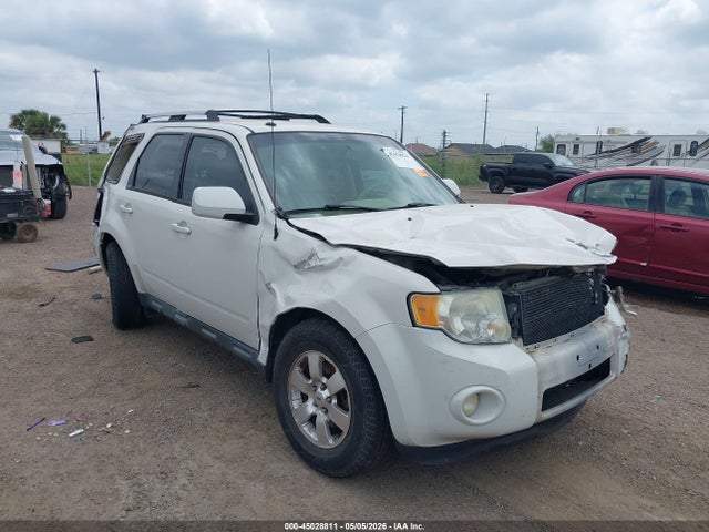 2012 Ford Escape Limited მანქანა იყიდება აუქციონზე, vin: 1FMCU0E70CKC81521, აუქციონის ნომერი: 45028811