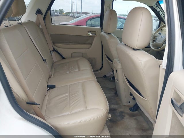 2012 Ford Escape Limited მანქანა იყიდება აუქციონზე, vin: 1FMCU0E70CKC81521, აუქციონის ნომერი: 45028811