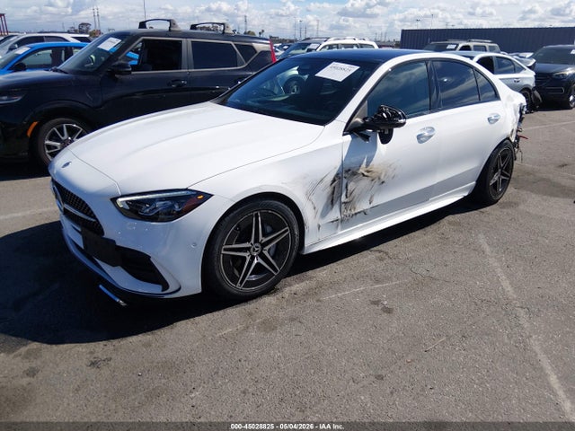 W1KAF4GB2NR047296 Mercedes-Benz C 300 Sedan