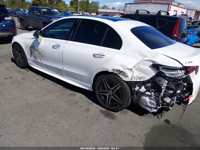 W1KAF4GB2NR047296 Mercedes-Benz C 300 Sedan