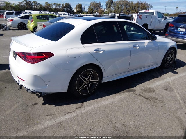 W1KAF4GB2NR047296 Mercedes-Benz C 300 Sedan