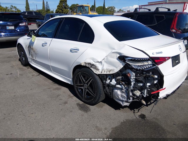 W1KAF4GB2NR047296 Mercedes-Benz C 300 Sedan