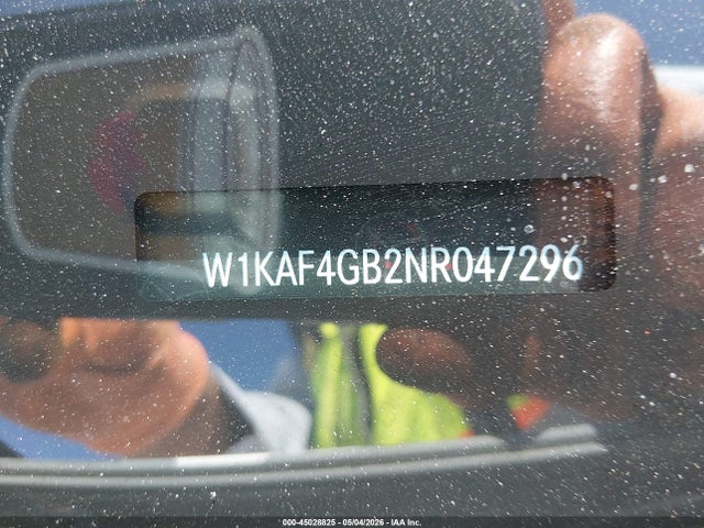 W1KAF4GB2NR047296 Mercedes-Benz C 300 Sedan