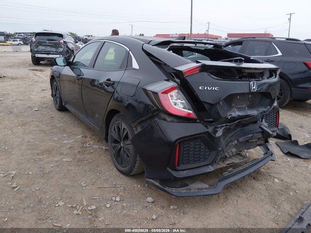Aukcja sprzedaży 2017 Honda Civic Ex, vin: SHHFK7H68HU232251, numer aukcji: 45028828