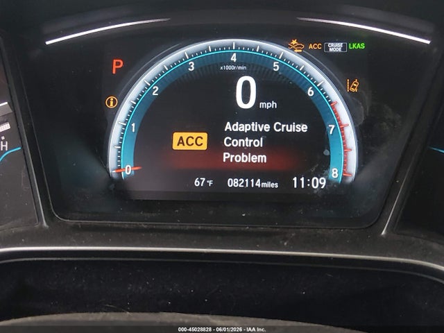 Aukcja sprzedaży 2017 Honda Civic Ex, vin: SHHFK7H68HU232251, numer aukcji: 45028828