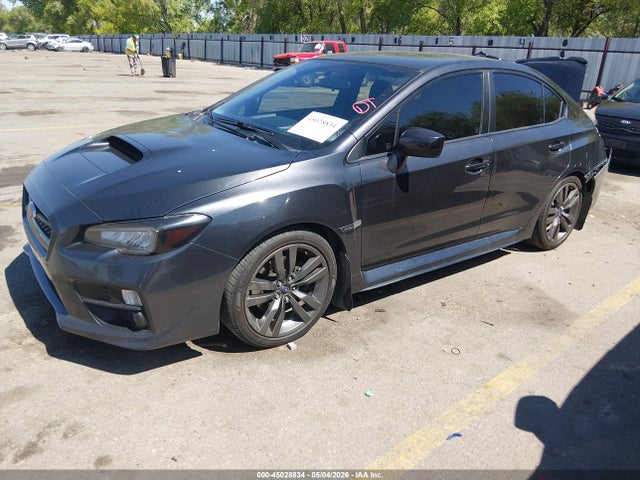 Subaru Wrx Premium 2017 JF1VA1E68H9815727 Image 2