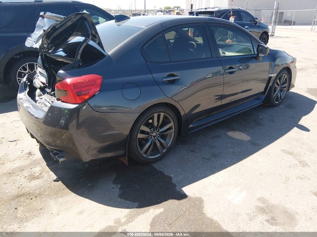 Subaru Wrx Premium 2017 JF1VA1E68H9815727 Image 4
