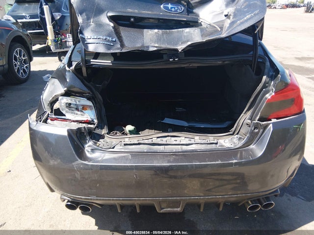 Subaru Wrx Premium 2017 JF1VA1E68H9815727 Image 6