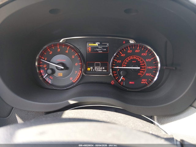 Subaru Wrx Premium 2017 JF1VA1E68H9815727 Image 7