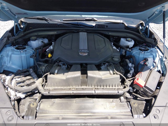 2026 Cadillac Ct5-v V-series Rwd მანქანა იყიდება აუქციონზე, vin: 1G6DR5RW7T0107033, აუქციონის ნომერი: 45028836