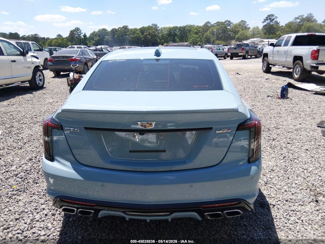 2026 Cadillac Ct5-v V-series Rwd მანქანა იყიდება აუქციონზე, vin: 1G6DR5RW7T0107033, აუქციონის ნომერი: 45028836