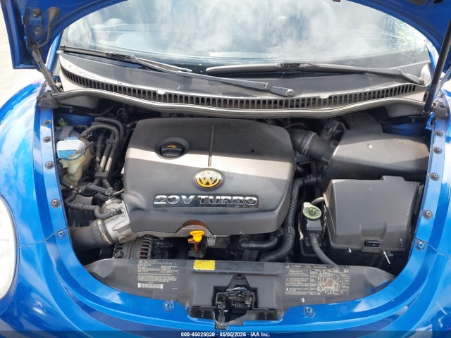 2003 Volkswagen New Beetle Gls 1.8t მანქანა იყიდება აუქციონზე, vin: 3VWCD21C83M438740, აუქციონის ნომერი: 45028839