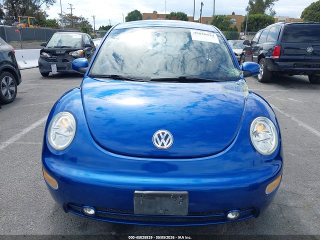 2003 Volkswagen New Beetle Gls 1.8t მანქანა იყიდება აუქციონზე, vin: 3VWCD21C83M438740, აუქციონის ნომერი: 45028839