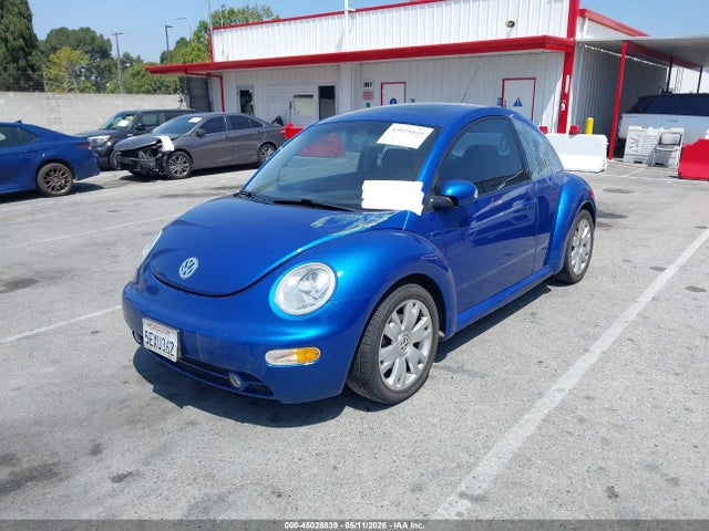 2003 Volkswagen New Beetle Gls 1.8t მანქანა იყიდება აუქციონზე, vin: 3VWCD21C83M438740, აუქციონის ნომერი: 45028839