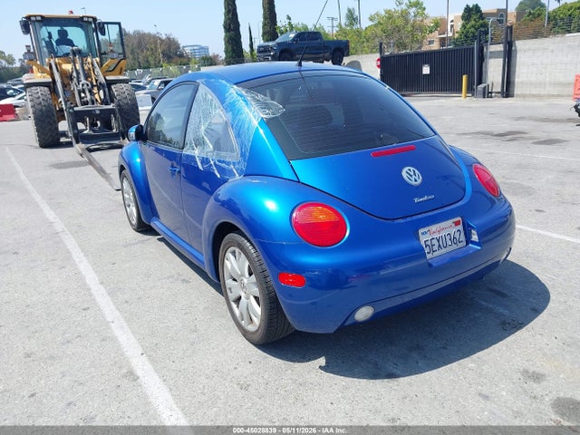 2003 Volkswagen New Beetle Gls 1.8t მანქანა იყიდება აუქციონზე, vin: 3VWCD21C83M438740, აუქციონის ნომერი: 45028839