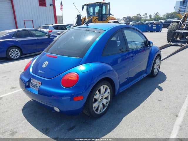 2003 Volkswagen New Beetle Gls 1.8t მანქანა იყიდება აუქციონზე, vin: 3VWCD21C83M438740, აუქციონის ნომერი: 45028839