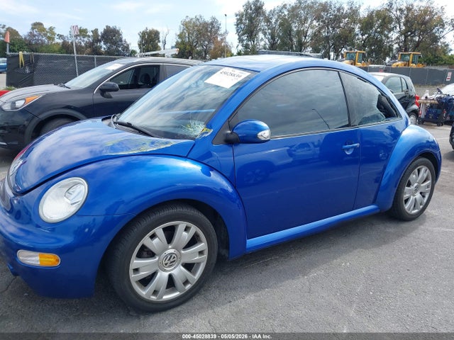 2003 Volkswagen New Beetle Gls 1.8t მანქანა იყიდება აუქციონზე, vin: 3VWCD21C83M438740, აუქციონის ნომერი: 45028839