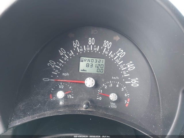 2003 Volkswagen New Beetle Gls 1.8t მანქანა იყიდება აუქციონზე, vin: 3VWCD21C83M438740, აუქციონის ნომერი: 45028839
