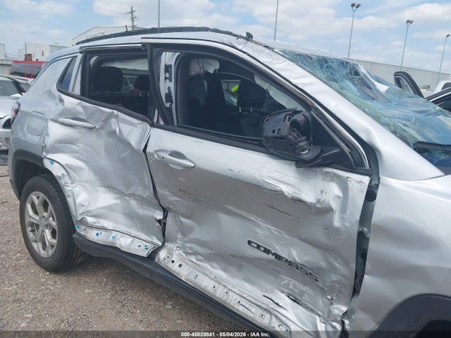 Продаж на аукціоні авто 2024 Jeep Compass Latitude 4x4, vin: 3C4NJDBN6RT113485, номер лоту: 45028841
